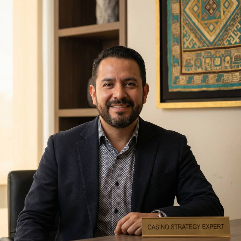 Carlos Mendoza Ruiz - Experto en casinos y autor de contenido de Casino Jubilee
