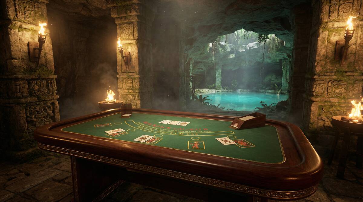 Blackjack en Casino Jubilee - Juego de cartas clásico