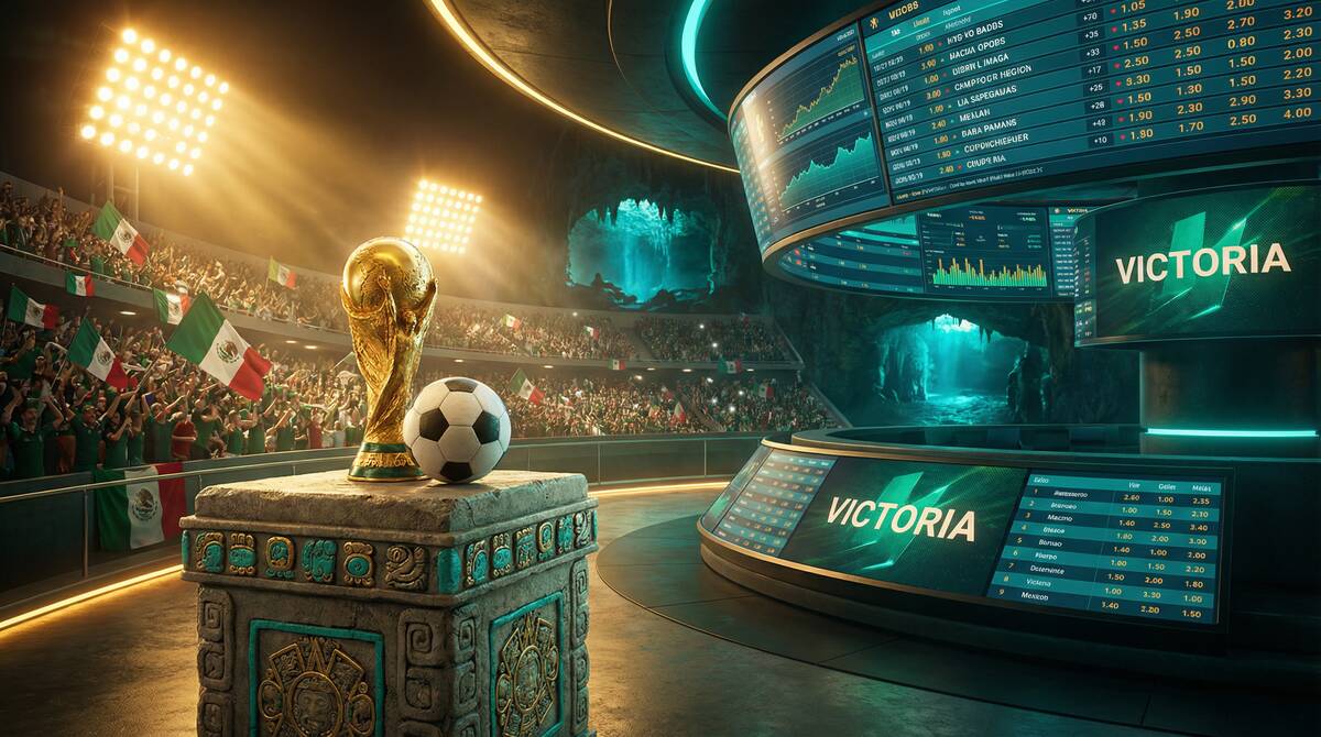 Apuestas deportivas en Casino Jubilee - Estadio con temática cenote