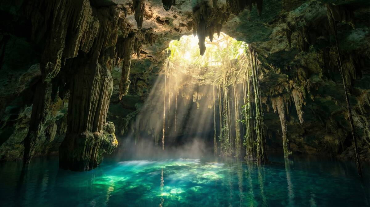 Casino Jubilee - Experiencia de casino inspirada en los cenotes de Yucatán México